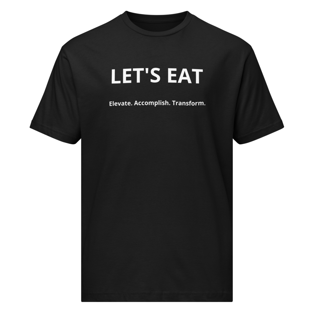 Adult Let's EAT T-Shirt