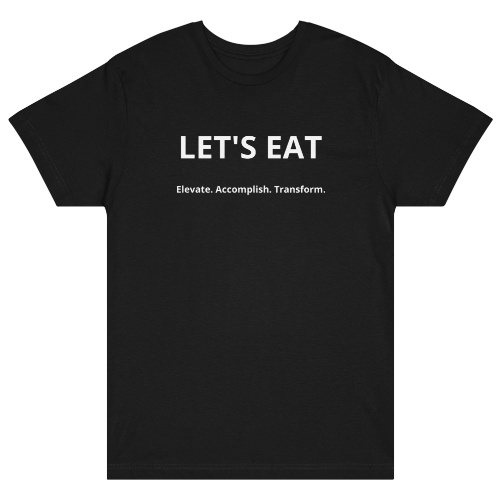 Adult Let's EAT T-Shirt